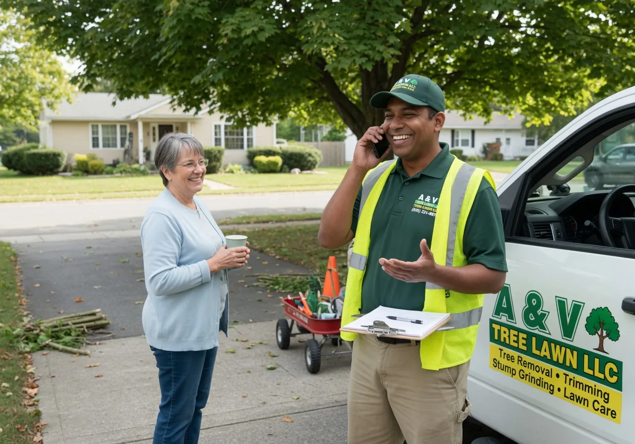 Tree Service Ebervale, PA FAQs