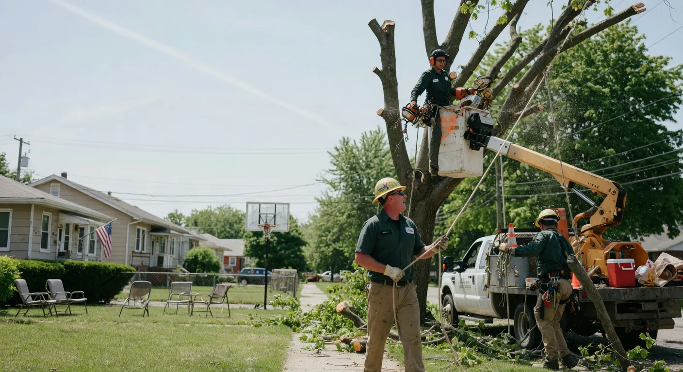 Tree Service in Ebervale, PA near me